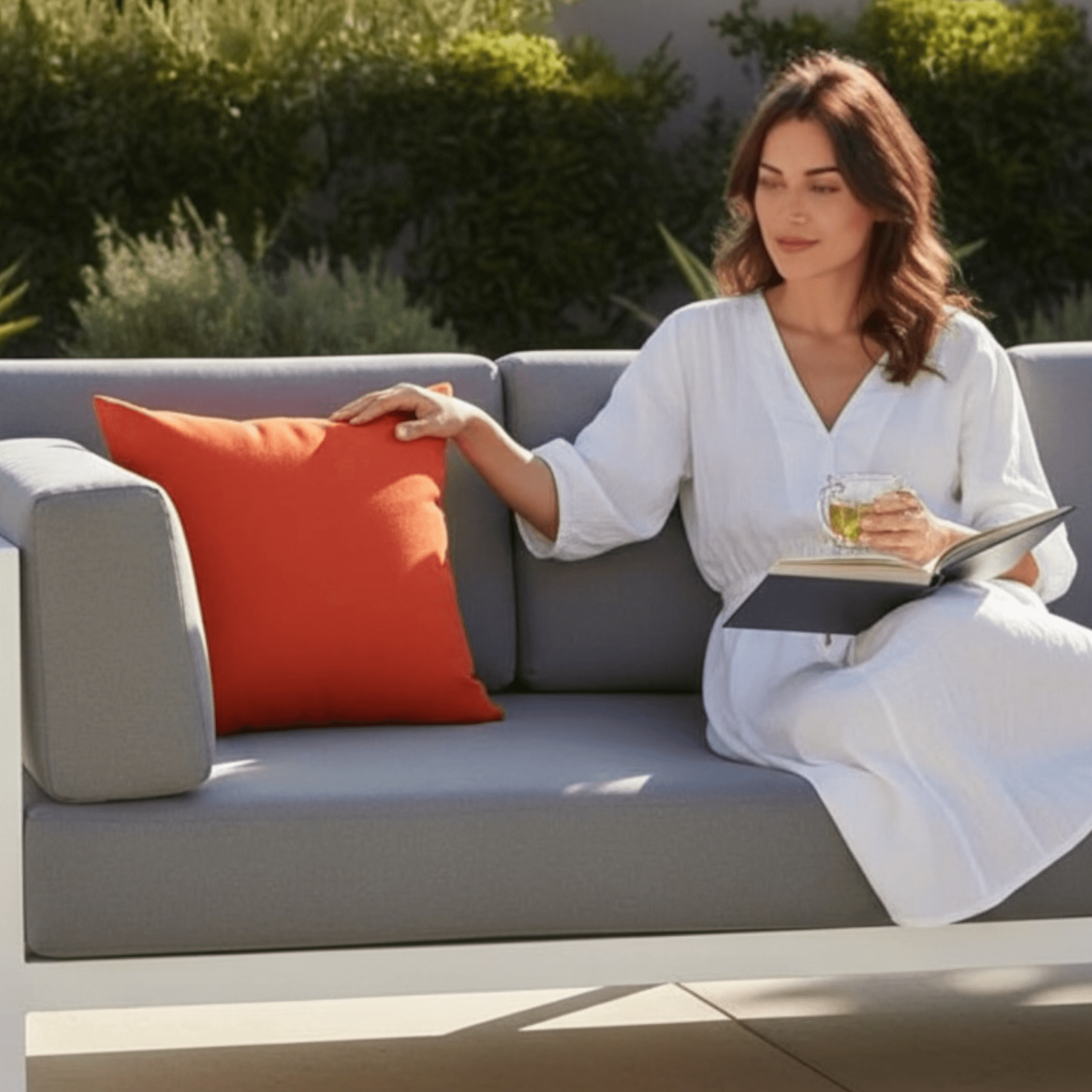 Coussin d'extérieur Sunbrella