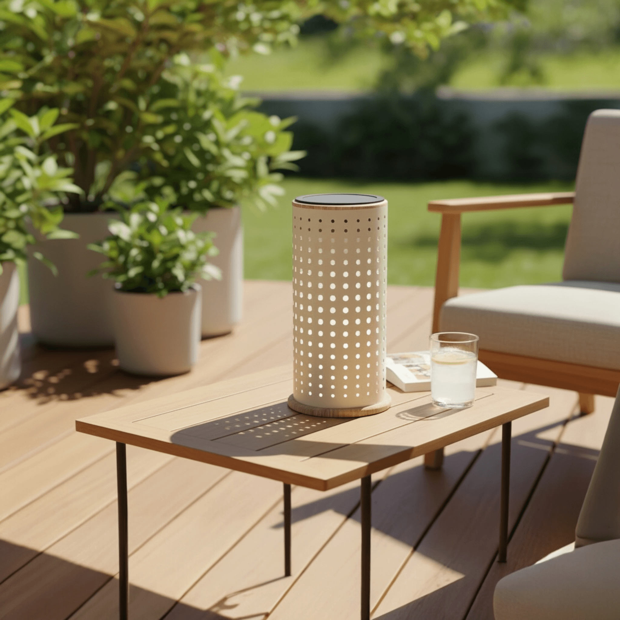 Lampe solaire Arlo