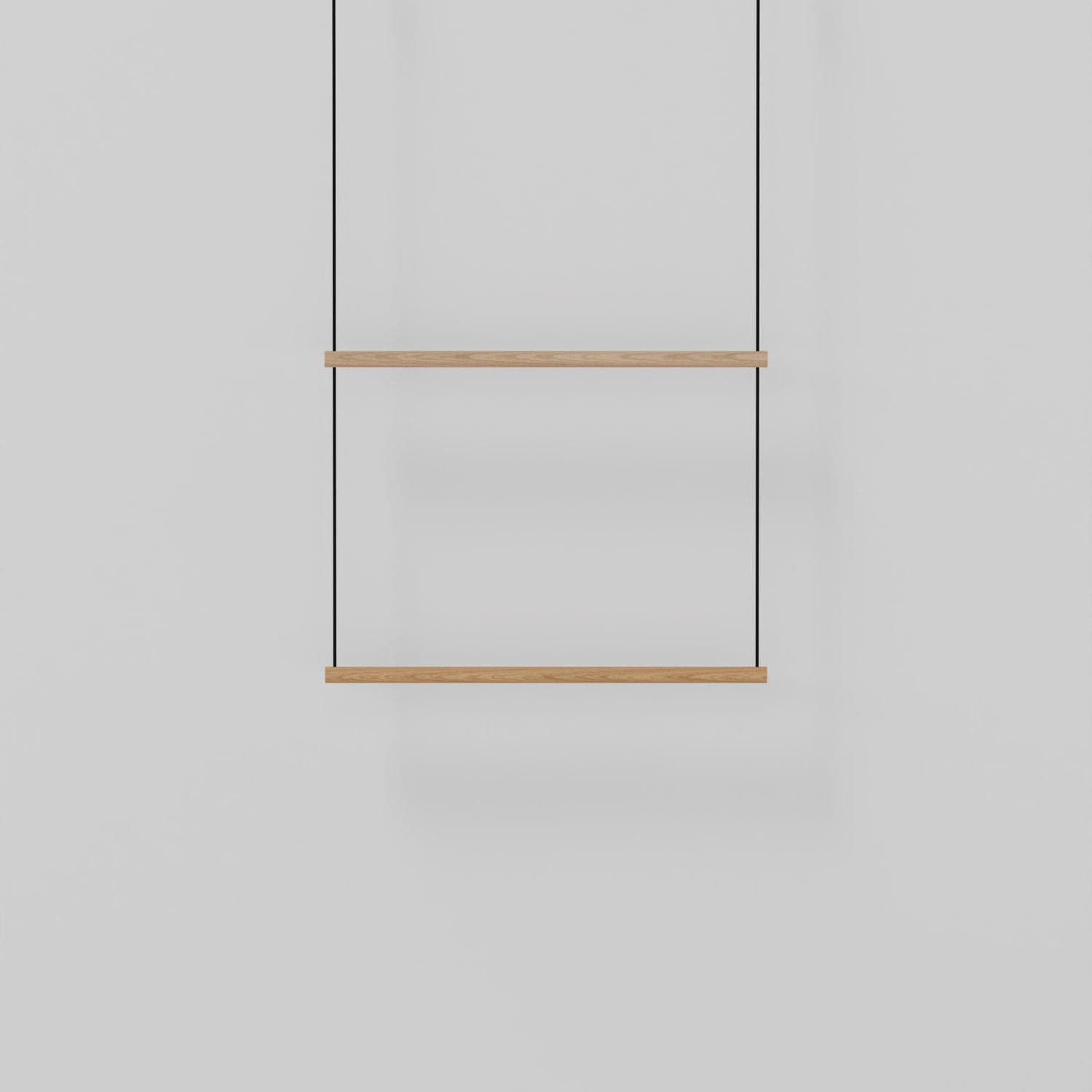 Portant double suspendu